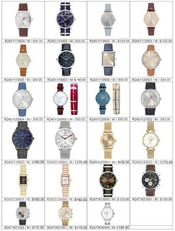 Beautiful Brand New Trussardi Watches 1