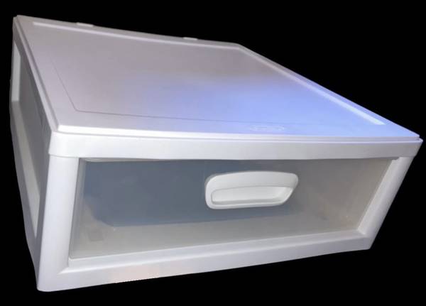 Vintage Sterilite Storage Drawer Like New Large Size 1806 1