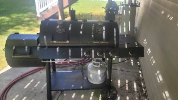 OMAHA JOES SMOKER/GRILL COMBO 1