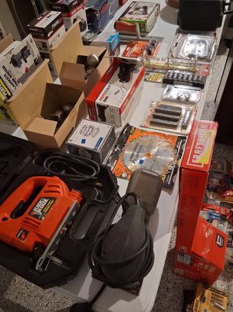 Yard sale photo