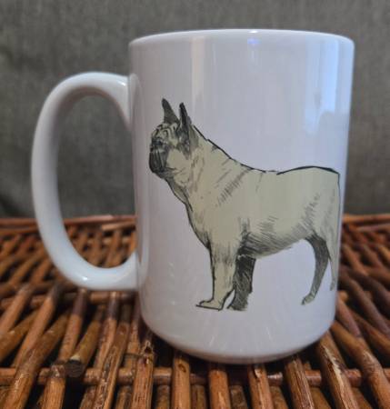 Handmade Dog Mugs 1