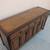 Vintage modern regency Wood console media entryway sofa sideboard tabl 6 thumbnail