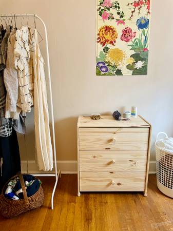 Small IKEA dresser; other bedroom furniture available too! 1