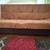 Tan Microfiber Storage Futon Sofa 2 thumbnail