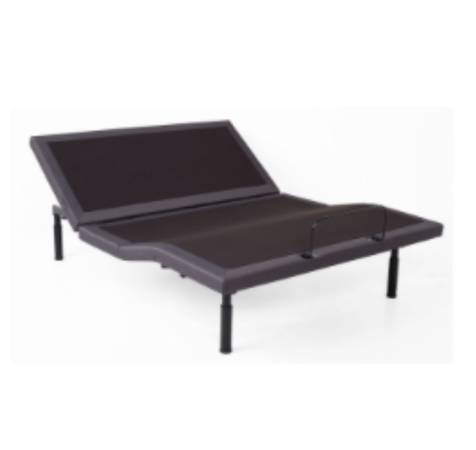 Adjustable Base queen bed frame with remote for massages 1