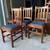 Set of 4 Mission Oak Dining Chairs Charles Stickley 2 thumbnail
