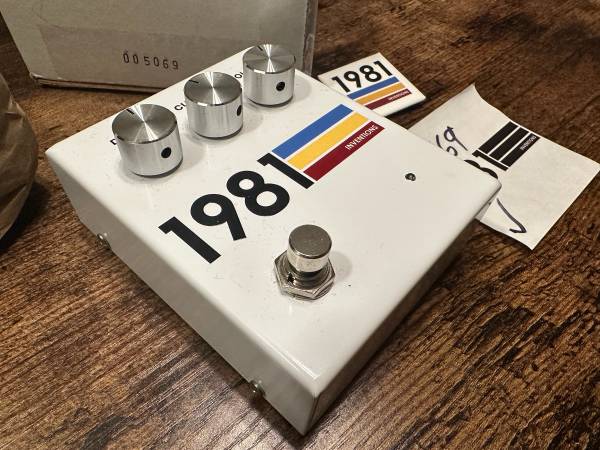 1981 Inventions DRV Overdrive 1