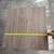 2 TABLES 1 SOLID, HEAVY WOOD & 1 W/ HAIRPIN LEGS CHEAP! 11 thumbnail