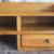 Solid Oak Desktop with 2 Drawers 4 thumbnail