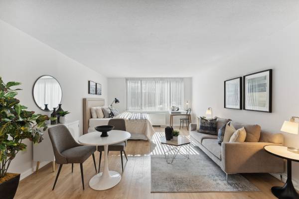 $2,150 / 513ft2 - ¡Hermosos apartamentos estudio renovados – ¡Todos los servicios incluidos! (LOGAN CIRCLE)63779464512513122