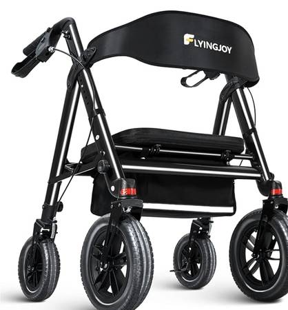 Lyingjoy Lightweight Rollator walker 1