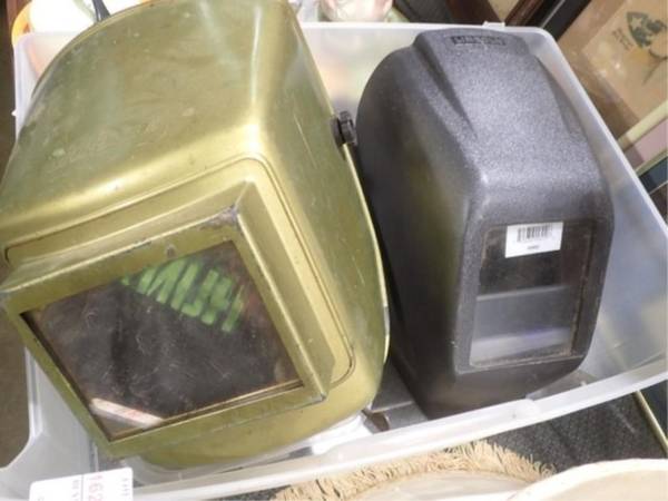 2 Welding Masks and Brazing Goggles 1