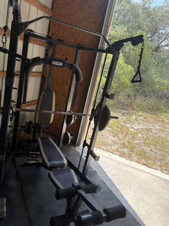 Marcy Smith Exercise Machine SM-4008 1