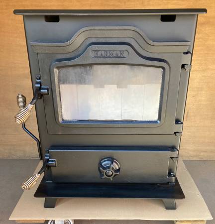 Harman MK 2 Wood Coal Stove 1