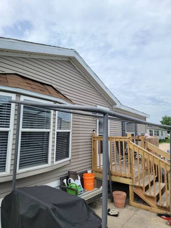 Awning frame 1