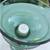 Red and Green Glass Candle Holder 5 thumbnail