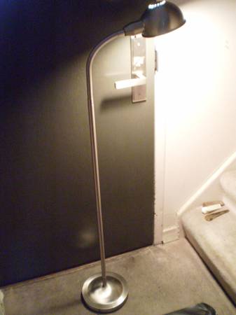 Chrome Floor Lamp 1