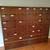 vintage solid wood drawer wall, originally a built-in cabinet 2 thumbnail