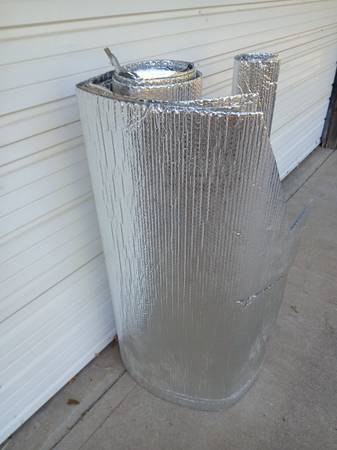 Metallic Reflective Insulation Material/Windshield Cover 1