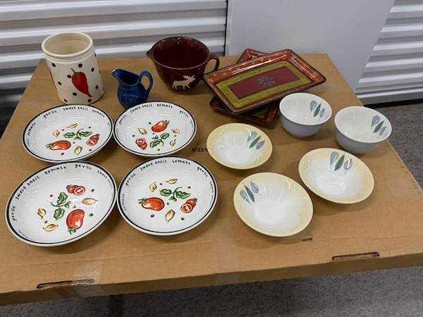 Decorative Ceramic Serving Assortment 1
