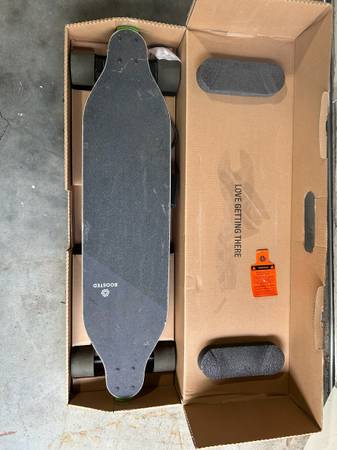 Boosted Stealth electric longboard 1