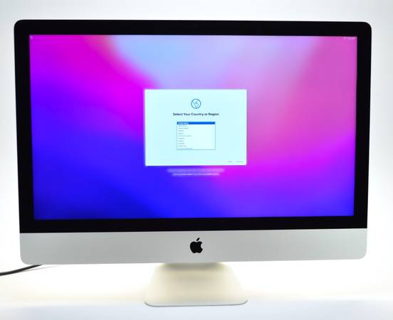 iMac 27" 5K retina screen 32gb RAM 1TB Storage 2017! L@@K 1