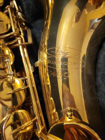 Tenor Sax - $900 (Kendall)63444043796225121