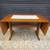 Mid Century Danish Teak Toled Extendable Dining Table. 2 thumbnail
