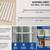 Adjustable Window / Sliding Door Security Bar – 24"- 42" 7 thumbnail