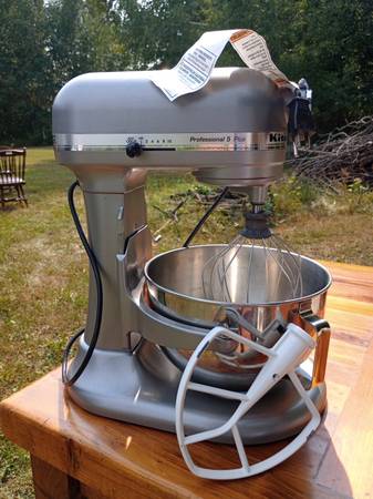 5 Quart Kitchen Aid Mixer 1