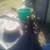 Large 42 inch Vintage Hanging Street Light Lantern 5 thumbnail