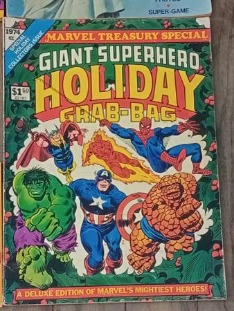 COMICS OVERSIZED. Vintage Reprints 1