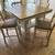 Kitchen Dining Set - Table & 4 Chairs 4 thumbnail