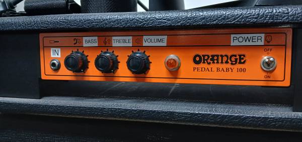 Orange Amp & Cab 1