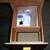 Singer Slant-O-Matic 401A Sewing Machine W/Cams in 3 Drawer Cabinet 9 thumbnail