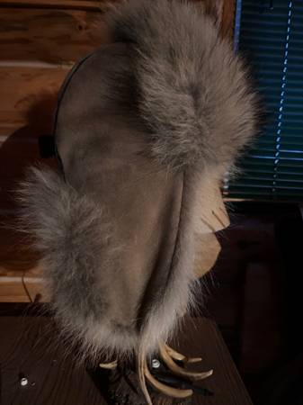 Wolf/Moose Musher Hat 1