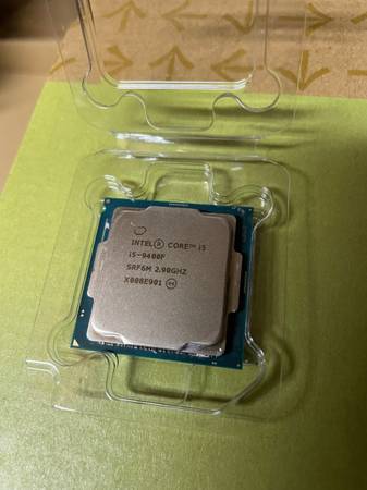 Intel i5-9400f CPU processor 1