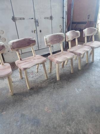 RUSTIC CHAIRS 1