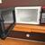Beautiful, Almost-New Red Microwave Oven 7 thumbnail