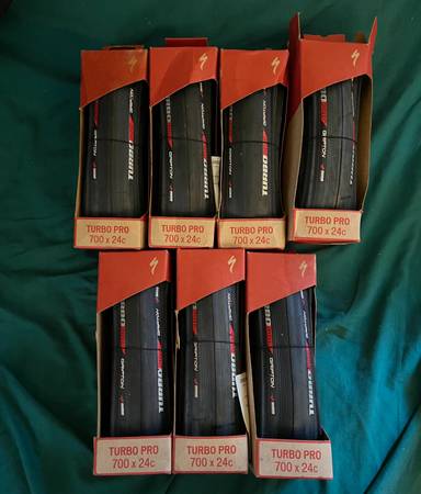 Specialized Turbo Pro tires 1