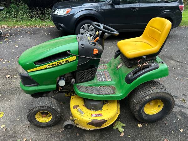 Riding mower 1