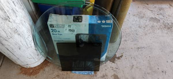 Glass table tops 1