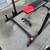 Olympic Squat Rack with Bench, Bar and Weights 4 thumbnail