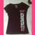 THREE LADIES TEES SIZE MEDIUM NY BROOKYN AERO 3 thumbnail