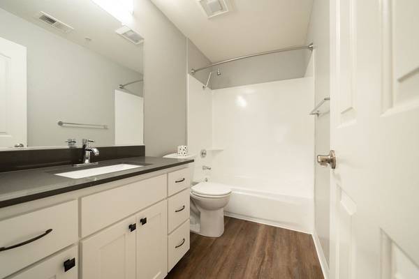 Elevator building, Entry closet, Covered parking 1