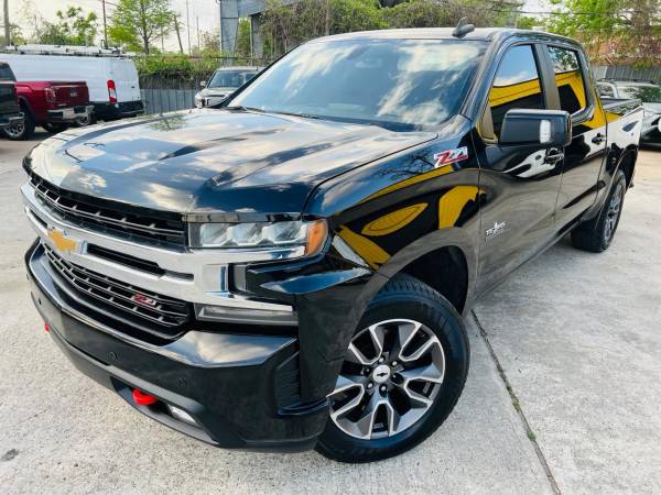 2020 Chevrolet SILVERADO RST 4x4🔥1