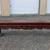 Antique Chinese Folk Art Bench Over 8' Long 1 thumbnail