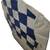 VINTAGE FRAMED BLUE & WHITE HORSE JOCKEY JACKET 2 thumbnail