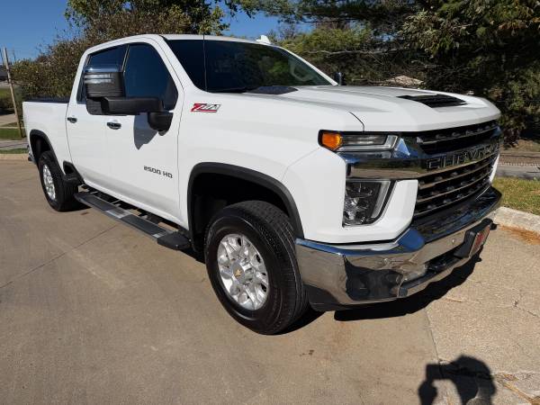 2022 CHEVROLET SILVERADO 2500HD Z71 LTZ 4X4, DuraMax 6.6 Turbo DIESEL 1