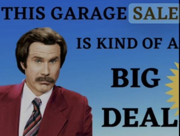 Yard sale photo
